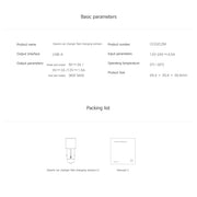 Original Xiaomi Mi Car Charger QC3.0 X2 Dual USB Quick charge Max 5V/3A 9V/2A 15V/1.5A Metal Style